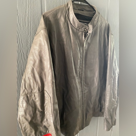 Vintage Wilson’s Leather Pelle Studio Cafe Racer Style Leather Moto Jacket​ - Picture 2 of 7